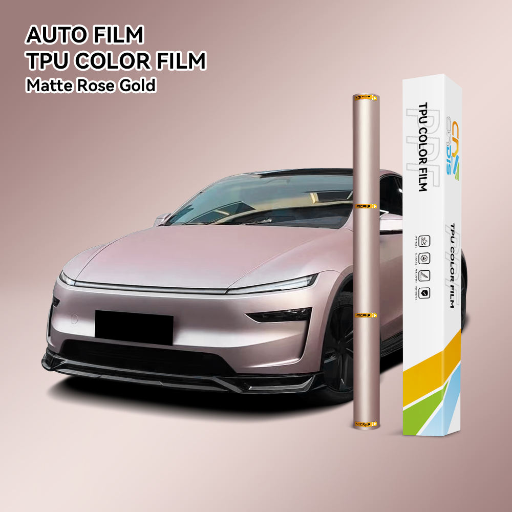 TPU satinado oro rosa