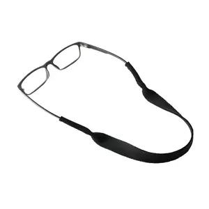Neoprene Diving glasses with sunglasses lanyard outdoor basketball football sports anti-falling elastic fixed belt