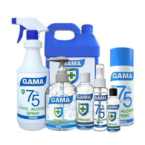Fabricant 100 ml / 500 ml Gel de lavage des mains antibactérien instantané sans eau - Product Image 6