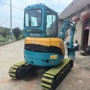Mini Excavadora de Segunda Mano de 2 Toneladas, 2.5 Toneladas, 3 Toneladas, Kubota U25, Excavadoras Usadas, Excavadora de Cadenas Japonesa, Motor Kubota, Certificación CE - Product Image 1