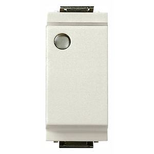 White <b>Diverter</b> Switch 1P 16AX Indicator Light Module - Product Image 1