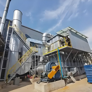 Oxidante térmico regenerativo do ar poluído Vocs para a indústria