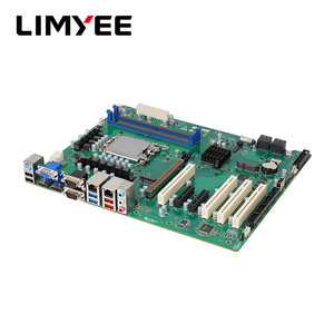 New h610a công nghiệp ATX Bo mạch chủ kép DDR5 5600MHz 4 SATA III 6 Com cổng 4 <span class=keywords><strong>PCI</strong></span> Khe cắm Máy tính để bàn tích hợp đồ họa 64GB - Product Image 3