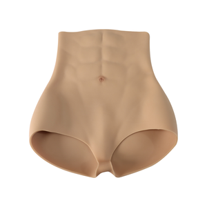 Triángulo masculino músculos abdominales trasero de silicona y caderas mejorar los pantalones mejorar la curva de glúteos 2,2 CM de espesor almohadillas para glúteos - Product Image 3