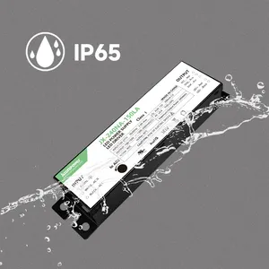 High Power Non-isolated 100W 150W 200W 240W 0-10V Dimming IP65 LED Driver Suitable For Industrial Lights