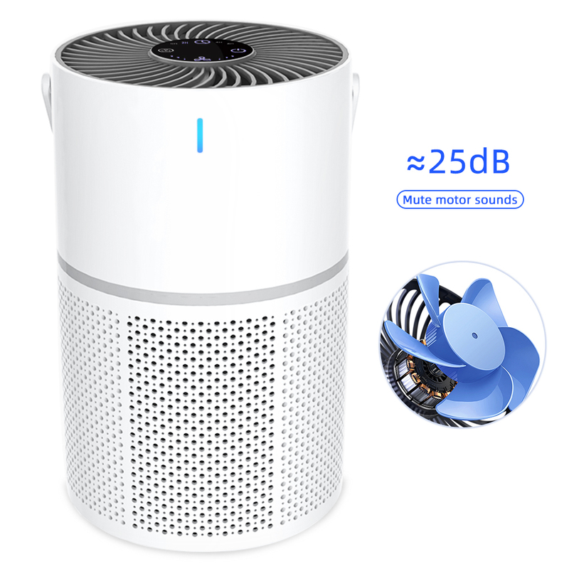 Portable HEPA Air Purifier Air Quality