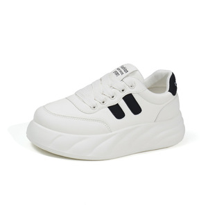 Nouvelle Arrivée Chaussures de Course Hiver Femme Tendance Plateforme Extérieure avec Rayures Respirantes et Amortissantes – Offre Spéciale - Product Image 5