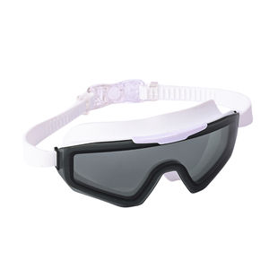 نظارات سباحة سيليكون للبالغين مضادة للضباب عالية الوضوح مع حماية شمسية وشفافة للعين - Product Image 4