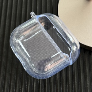 CALIENTE para Airpods4 Case Cover, Clear Soft TPU Funda protectora para <span class=keywords><strong>Apple</strong></span> <span class=keywords><strong>AirPods</strong></span> 4 <span class=keywords><strong>Estuche</strong></span> <span class=keywords><strong>de</strong></span> <span class=keywords><strong>carga</strong></span> <span class=keywords><strong>inalámbrica</strong></span> con llavero - Product Image 4