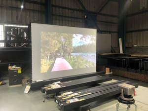 Proyector Láser Triple Nativo 4K <span class=keywords><strong>Hisense</strong></span> Vidda C3 Ultra, 3200 Lúmenes CVIA, Compatible con WiFi, 3D, Cine en Casa Inteligente de Alta Definición - Product Image 5