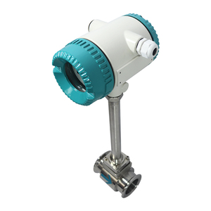 Beste Qualität Dampf kundenspezifisch 4-20mA Druckluft digitaler Flüssigkeits-Wirbel-Flussmesser für Gas - Product Image 2