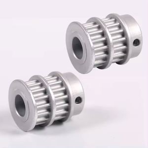 INTECH EBM รอกสายพานอลูมิเนียม 3 มม. GT2 16 ฟัน แบบฟันคู่ ขนาดรู 10 มม. รับประกัน 1 ปี - Product Image 3
