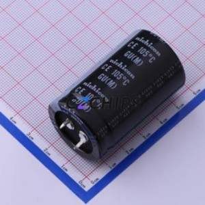 Condensateur électrolytique en aluminium à encliquetage LGU2W331MELB, composant traversant (THT), D30xL50mm 330uF 20% 450V 10mm - Product Image 2