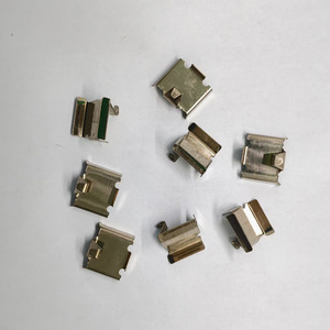 Kit de Reparación de Clips para Pastillas de Freno de Disco Automotrices 58144-4F000, Piezas de Repuesto de Acero para Eje Delantero - Product Image 2