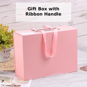 Reusable <b>Pink</b> <b>Gift</b> Box Set Magnetic with Satin Fragrance Packaging <b>Boxes</b> <b>pink</b> Magnetic <b>Gift</b> Box Packaging - Product Image 3