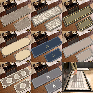 Кухонные коврики и коврики против усталости Нескользящие 48x20 дюймов/30x20 дюймов кухонный коврик - Product Image 2