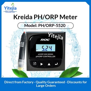 Kerida <strong>PH</strong>/ORP-5520 <strong>pH</strong> Meter Redox Meter <strong>PH</strong>-5500 Monitor <strong>Sensor</strong> <strong>pH</strong> <strong>Electrode</strong> <strong>Water</strong> Treatment Machine - Product Image 5