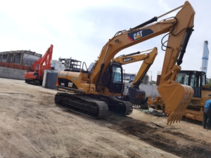 Excavadora Caterpillar 320C 320CL 320D 320D2 320D2L, excavadora usada CAT 320d cubo resistente - Product Image 2
