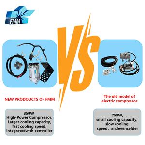 Personnalisation pour la conception de marque, logo, emballage, étiquettes, climatisation automobile, climatiseur électrique pour camion, climatiseur pour voiture - Product Image 4