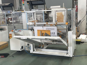 Siêu phổ biến tự động nhỏ sóng carton dựng máy carton cựu trường hợp hộp erector - Product Image 2