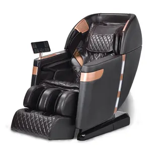 Verified suppliers 2023 Shiatsu massage chair with a manipulator moves 9-22cm, Full body luxury massage chair zero gravity