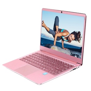 Ordinateur portable de haute qualité rose argenté 14 pouces 1920*1200 Intel Celeron N5095 portable avec batterie pour étudiant - Product Image 1