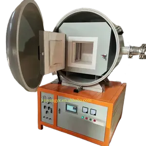 Атмосферная печь 1000-1800 градусов имеет высокое вакуумное нагнетание и газовое накачивание, электрическая печь/духовка