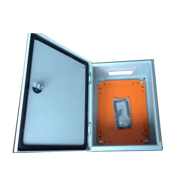 Boîtier de commutation métallique de distribution électrique en métal de qualité de protection IP65