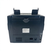 Dernière machine de comptage de billets NIUMO de qualité bancaire avec calculateur d'argent mixte, écran tactile et double lecteur CIS