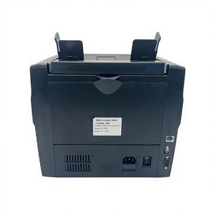 Última máquina contadora de billetes con panel táctil y valorizador de billetes mixtos de grado bancario, contador de valor con doble CIS, capacidad para 1000 piezas - Product Image 4