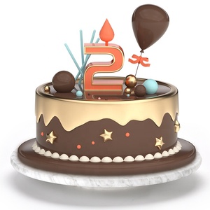 12 Inch Stainless Steel Lazy Susan <strong>Cake</strong> Turntable Heavy Duty Rotating <strong>Cake</strong> <strong>Stand</strong> for <strong>Cake</strong> Cupcake Decorating Supplies - Product Image 3
