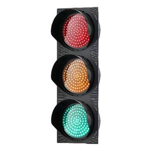 Luz de señal de seguridad vial de pantalla completa de tráfico Multicolor rojo <span class=keywords><strong>amarillo</strong></span> verde de gran oferta personalizada de fábrica de 400mm - Product Image 1