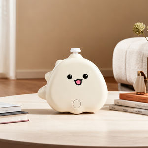 Lime à ongles électrique rechargeable par USB pour <span class=keywords><strong>bébé</strong></span>, <span class=keywords><strong>kit</strong></span> de protection de sécurité 6 en 1, moteur silencieux pour bébés de 0 à 12 mois, plastique ABS BESTWINGS - Product Image 1