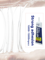 Zhanlida PP + PE 110ml Adhésif Clair Dur Forte En Plastique Modèle Adhésif Colle Ciment pour EVA EPE PVC PP PE ACRYLIQUE