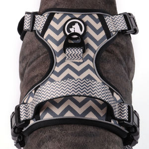 <span class=keywords><strong>Harness</strong></span> Anjing Berkualitas Tinggi Anti Tarik, Mudah Digunakan, Reflektif, Dapat Disesuaikan, Bahan Oxford untuk Anjing Besar - Product Image 3