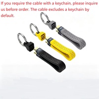 13cm 240W 40Gbps 8K60HZ Weiches FPC Flaches Vergoldetes USB4.0 Typ-C PD-Kabel