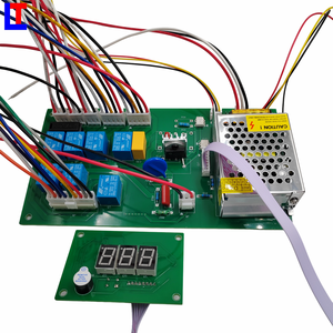 Tablero de Control de lavadora Queen de velocidad de 110 voltios personalizable lavadora automática que funciona con monedas PCB aceptador de monedas temporizador PCBA - Product Image 1