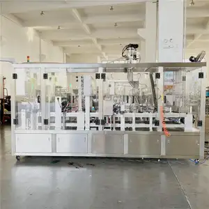 2 Lanes Coffee Capsule Filling And Sealing Machine