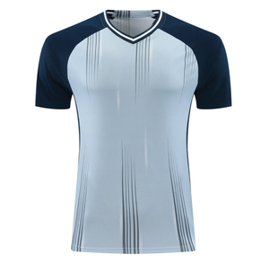 Chemise d'arbitre <span class=keywords><strong>de</strong></span> basketball en polyester pour hommes et femmes - T-<span class=keywords><strong>shirt</strong></span> respirant à manches courtes avec sifflet, uniforme sportif absorbant l'humidité - Product Image 3