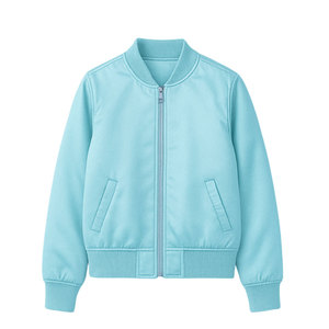 Veste en satin pour homme OEM en gros, col montant en toile, logo avant, tendance, brillante, avec logo personnalisé, plusieurs couleurs et tailles - Product Image 1