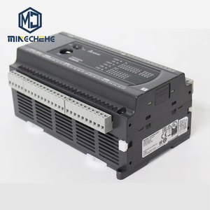 Contrôleur PLC 24 broches DVP24ES200R DVP24ES200T DVP16ES200R pour système d'automatisation industrielle, 14 entrées, 10 sorties, relais, transistor - Product Image 1