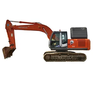 Used hitachi ZX250 Japan made brand used excavator for sale 25 tons used hitachi excavator