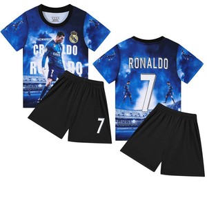 ชุดเสื้อฟุตบอลโปรตุเกส พิมพ์ลายเต็มตัว เบอร์ 7 โรนัลโด้ สำหรับผู้ชาย ผ้าระบายอากาศ คอวี น้ำหนัก 320 กรัม เหมาะกับทุกฤดูกาล - Product Image 3