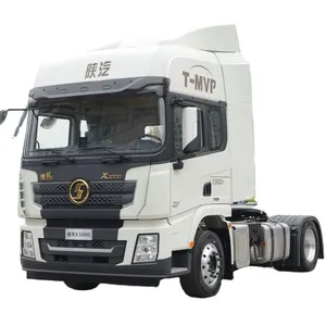 Fiyat Shacman kullanılan X3000 sıcak satış kullanılan Shacman X3000 6x4 traktör kamyon 420hp fuel yakıt tankeri