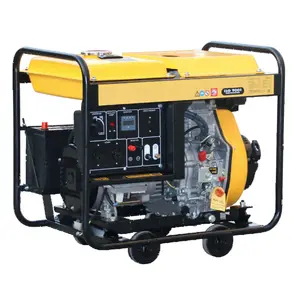 factory KOSTA small power generator Single Phase Diesel Genset 6.5KVA diesel generator price