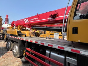 San-y STC500 50 Ton 75ton 80ton Mobile Crane Shanghai Factory double leg Mobile Crane - Product Image 2