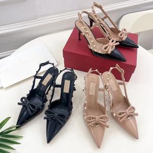 Nuevos Zapatos Italianos Suaves de Talla Grande para Fiesta de Boda con Tacón Alto - Product Image 1