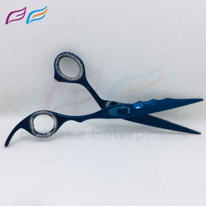 Ciseaux de coiffure professionnels pour barbier, ciseaux de coupe de cheveux en acier inoxydable, outil de coiffeur de salon, fournisseur de marques privées - Product Image 3