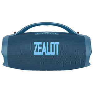 Altoparlante portatile wireless Zealot S98 160w, altoparlante da esterno impermeabile con bassi potenti, altoparlante per feste con batteria a lunga durata e illuminazione RGB. - Product Image 2