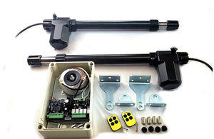 Moteur électrique à deux bras DC 24V Contrôle d'accès <span class=keywords><strong>Ouverture</strong></span> et fermeture automatiques Ouvre-<span class=keywords><strong>portail</strong></span> pivotant Kit standard - Product Image 2